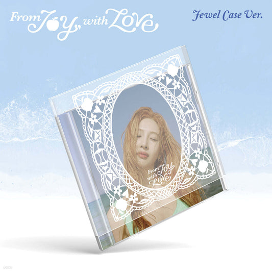 JOY - Mini 1st Album [From JOY, with Love] (Jewel Case Ver.)