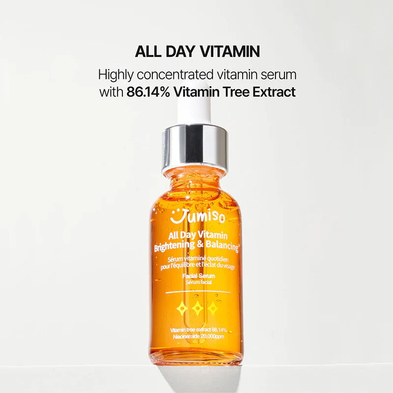 [Jumiso] All day Vitamin Brightening&Balancing Facial Serum 30ml