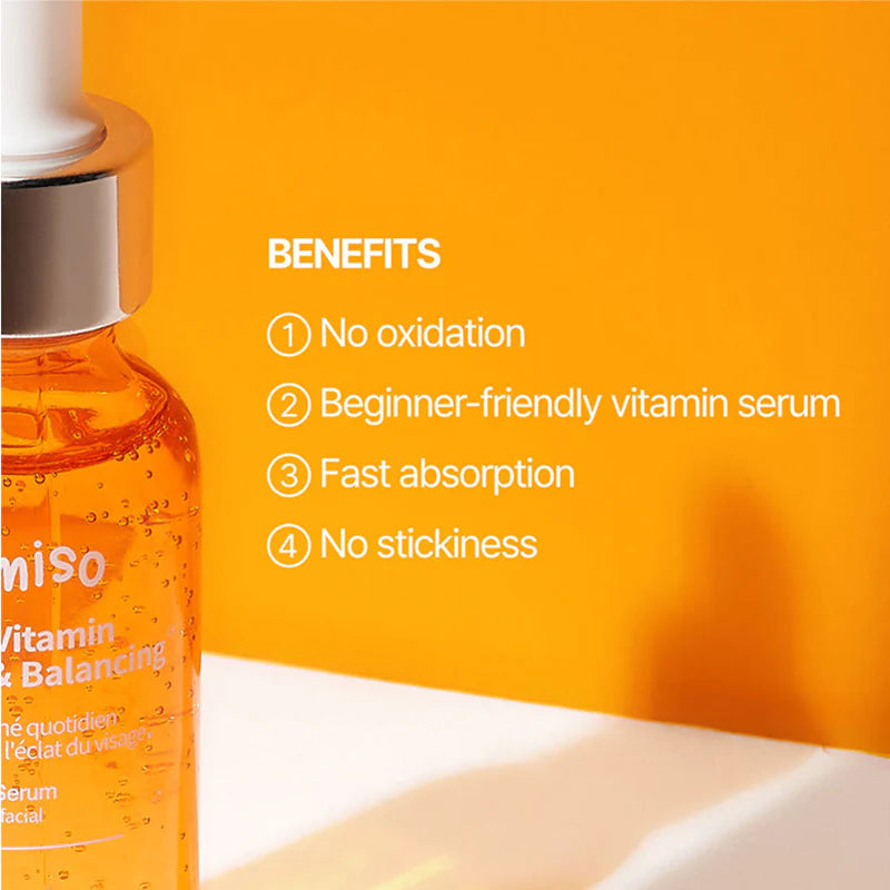 [Jumiso] All day Vitamin Brightening&Balancing Facial Serum 30ml