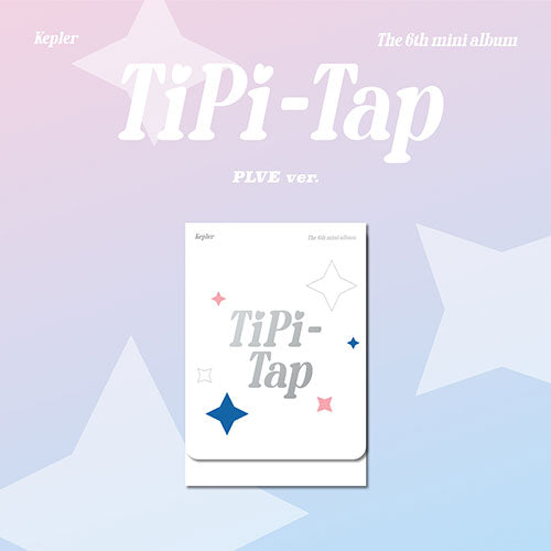 [Pre-Order] KEP1ER - TIPI-TAP 6TH MINI ALBUM PLVE VER