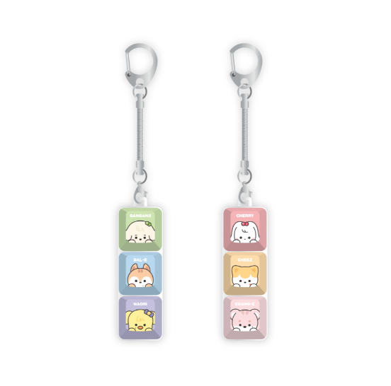 [Pre-Order] IVE - SHOW WHAT I AM WORLD TOUR OFFICIAL MD MINIVE KEYCAP KEYRING