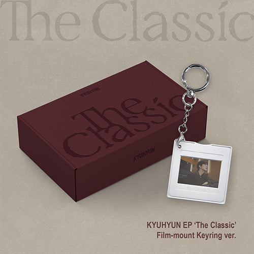 KYUHYUN - THE CLASSIC EP ALBUM FILM MOUNT KEYRING VER