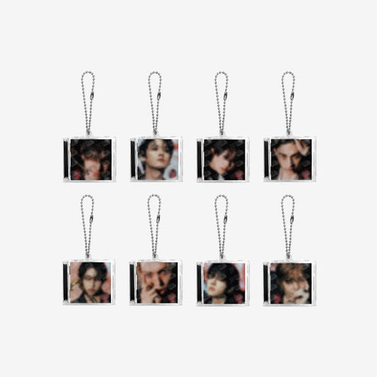 STRAY KIDS - ATE POP UP OFFICIAL MD MINI CD KEYRING