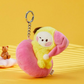 BT21 - MINI MININI CHILL BREAK DOLL KEYRING