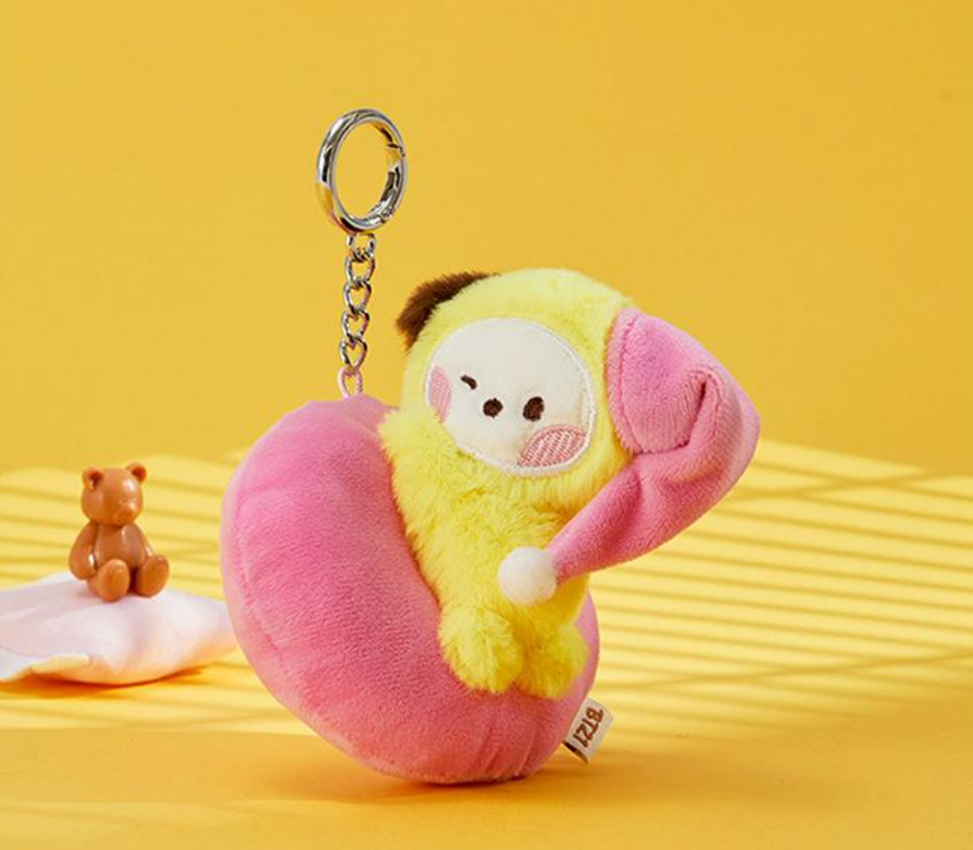 BT21 - MINI MININI CHILL BREAK DOLL KEYRING