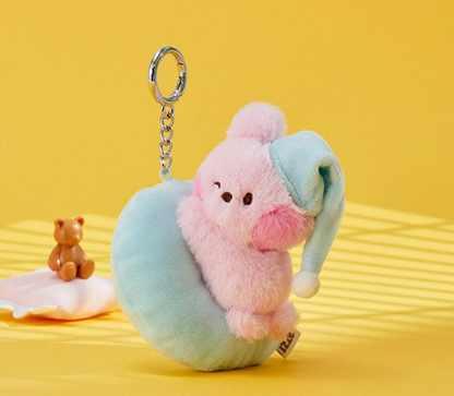 BT21 - MINI MININI CHILL BREAK DOLL KEYRING