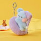 BT21 - MINI MININI CHILL BREAK DOLL KEYRING