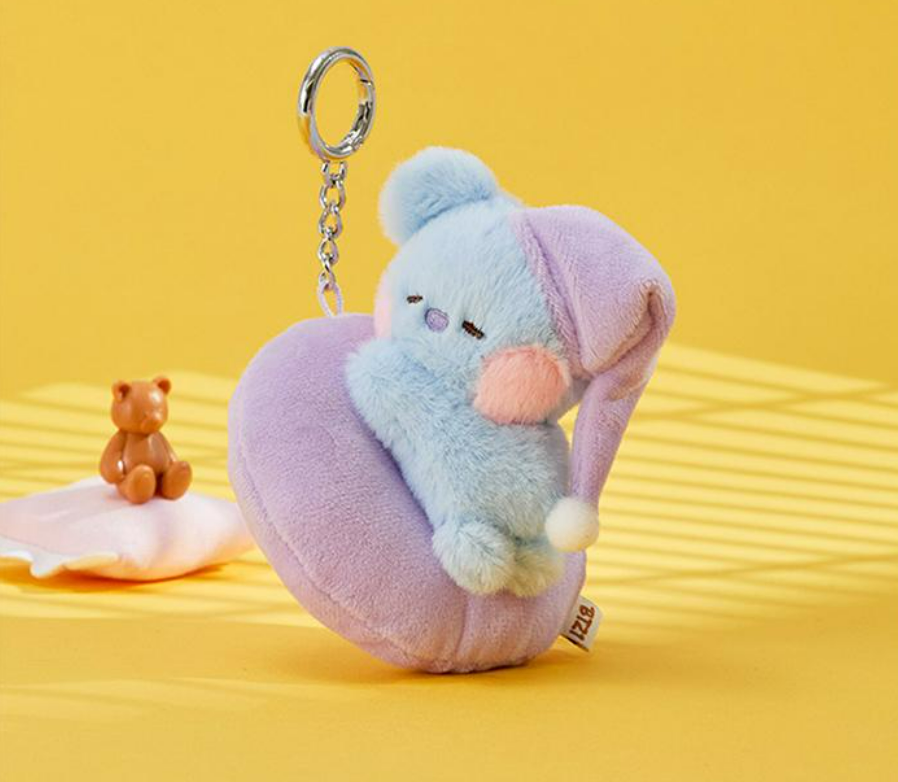 BT21 - MINI MININI CHILL BREAK DOLL KEYRING