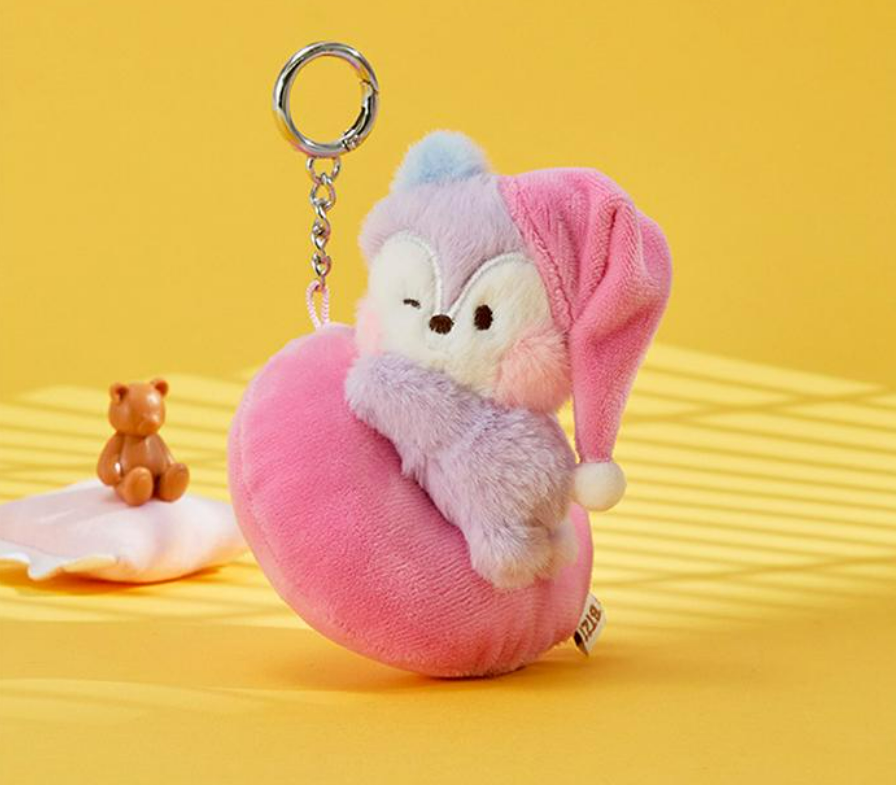 BT21 - MINI MININI CHILL BREAK DOLL KEYRING