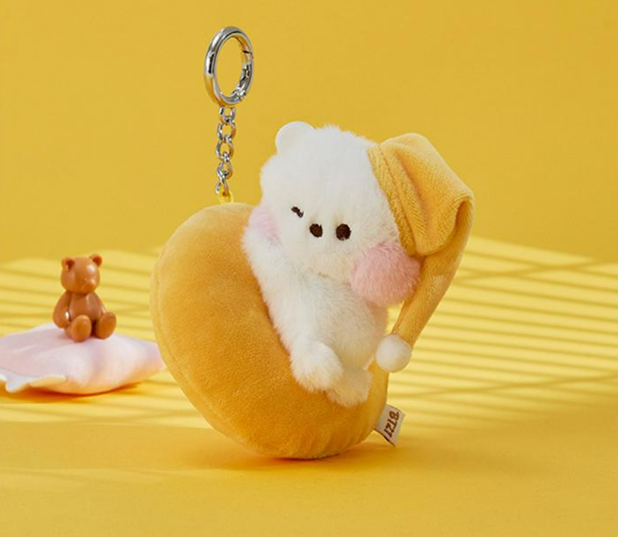 BT21 - MINI MININI CHILL BREAK DOLL KEYRING