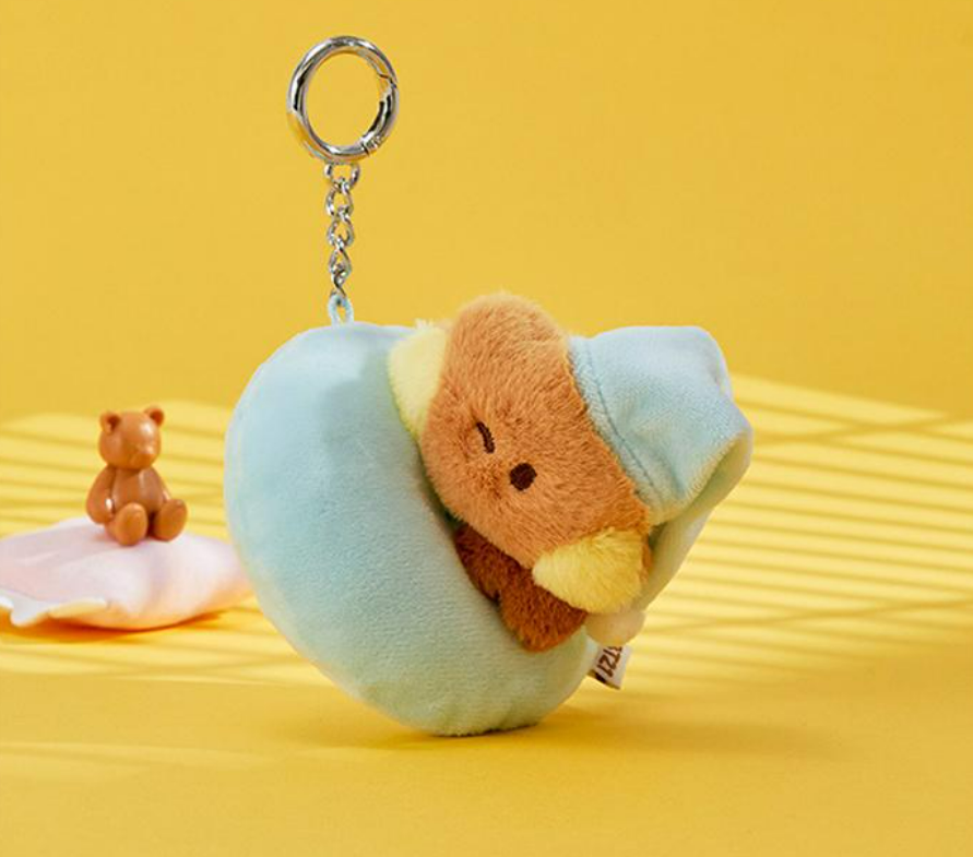 BT21 - MINI MININI CHILL BREAK DOLL KEYRING