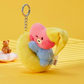 BT21 - MINI MININI CHILL BREAK DOLL KEYRING