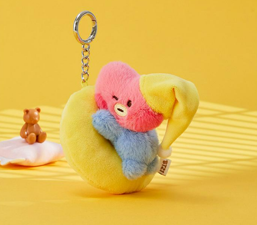 BT21 - MINI MININI CHILL BREAK DOLL KEYRING