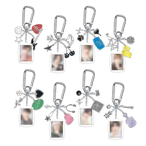 [Pre-Order] ATEEZ - ATINY'S VOYAGE : FROM A TO Z 2024 FANMEETING OFFICAL MD KEYRING