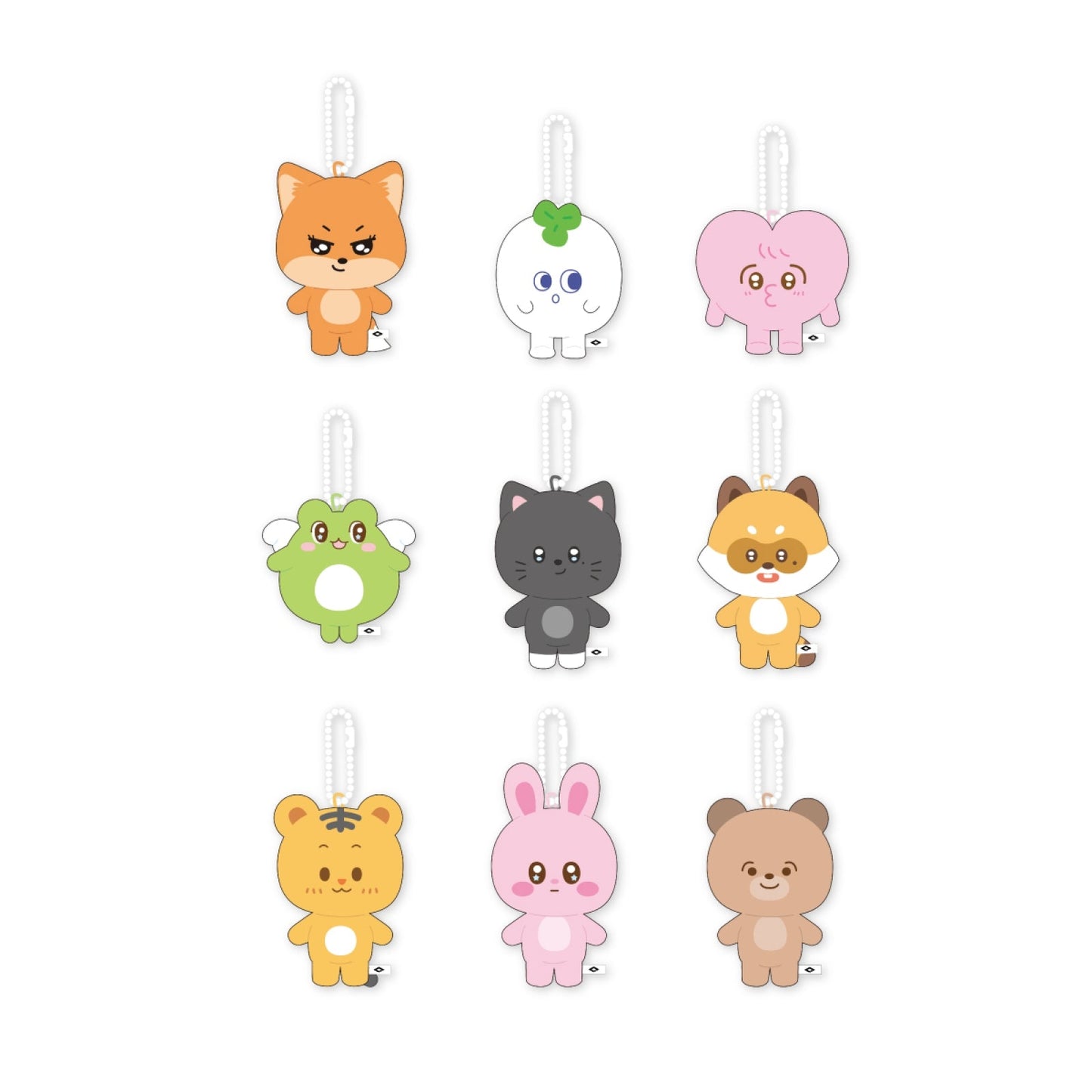 [Pre-Order] AHOF - WHO WE ARE 1ST MINI ALBUM POP UP OFFICIAL MD 10CM DOLL KEYRING