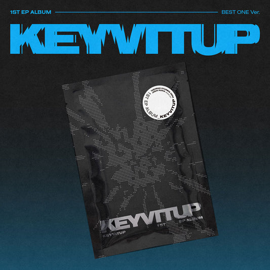 [Pre-Order] KEYVITUP - KEYVITUP 1ST EP ALBUM BEST ONE VER