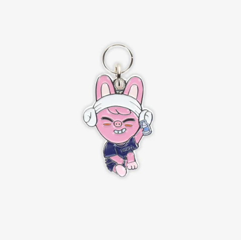 [Pre-Order] STRAY KIDS - 2025 JAPAN POP-UP STORE OFFICIAL MD KEY HOLDER CHARM