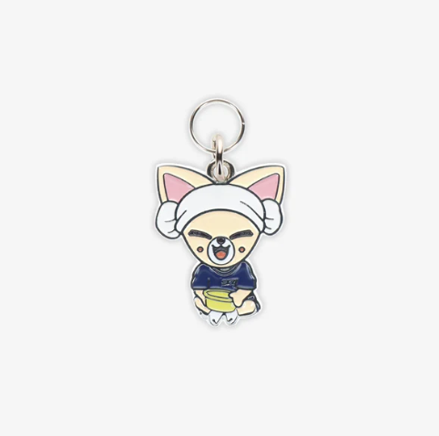 [Pre-Order] STRAY KIDS - 2025 JAPAN POP-UP STORE OFFICIAL MD KEY HOLDER CHARM