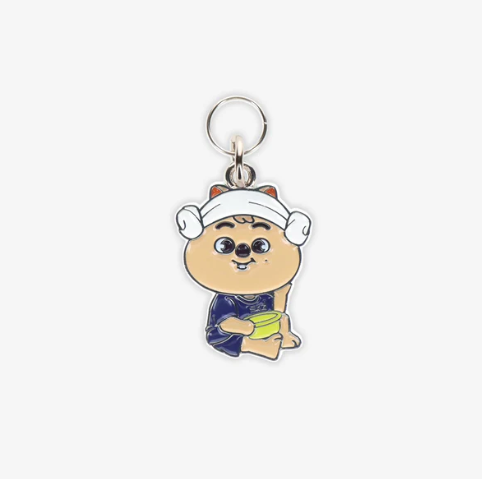 [Pre-Order] STRAY KIDS - 2025 JAPAN POP-UP STORE OFFICIAL MD KEY HOLDER CHARM