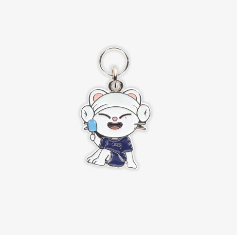 [Pre-Order] STRAY KIDS - 2025 JAPAN POP-UP STORE OFFICIAL MD KEY HOLDER CHARM