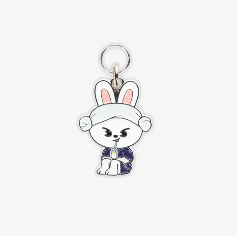 [Pre-Order] STRAY KIDS - 2025 JAPAN POP-UP STORE OFFICIAL MD KEY HOLDER CHARM