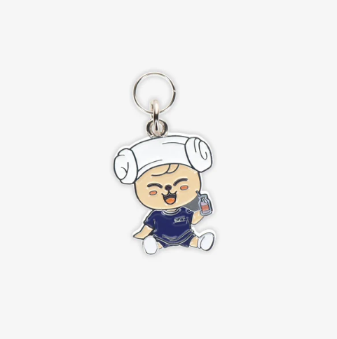 [Pre-Order] STRAY KIDS - 2025 JAPAN POP-UP STORE OFFICIAL MD KEY HOLDER CHARM