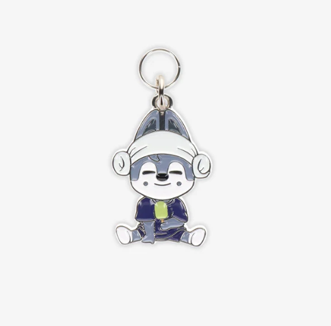 [Pre-Order] STRAY KIDS - 2025 JAPAN POP-UP STORE OFFICIAL MD KEY HOLDER CHARM