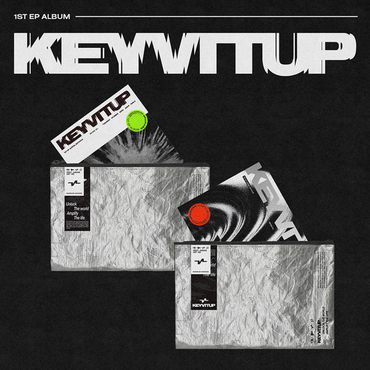 [Pre-Order] KEYVITUP - KEYVITUP 1ST EP ALBUM STANDARD