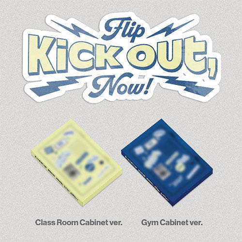 [Pre-Order] KICKFLIP - KICK OUT, FLIP NOW! 2ND MINI ALBUM PLATFORM VER