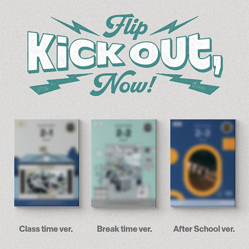 [Pre-Order] KICKFLIP - KICK OUT, FLIP NOW! 2ND MINI ALBUM STANDARD