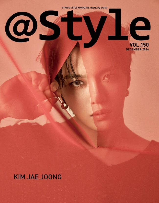 [Pre-Order] KIM JAE JOONG - @STAR1 MAGAZINE 2024 DECEMBER ISSUE