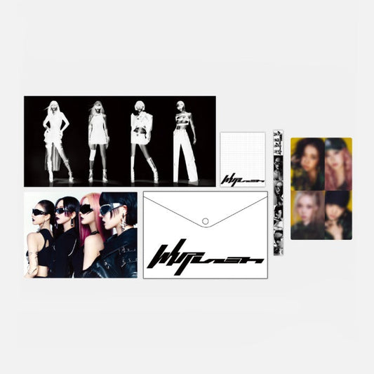 [Pre-Order] AESPA - WHIPLASH OFFICIAL MD STATIONERY KIT