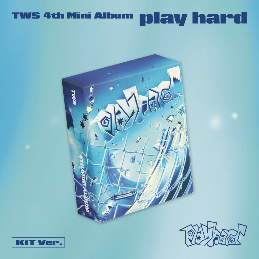 [Pre-Order] TWS - PLAY HARD 4TH MINI ALBUM KIT VER