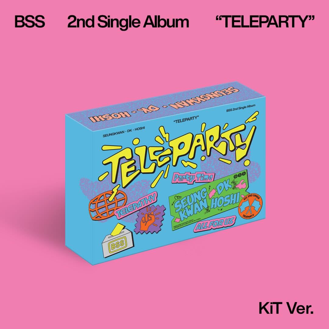 SEVENTEEN BSS - TELEPARTY 2ND SINGLE ALBUM KIT VER