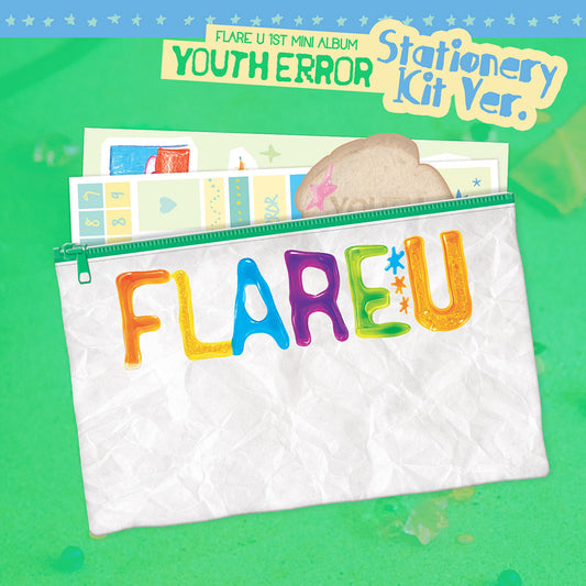 [Pre-Order] FLARE U - YOUTH ERROR 1ST MINI ALBUM STATIONERY KIT VER