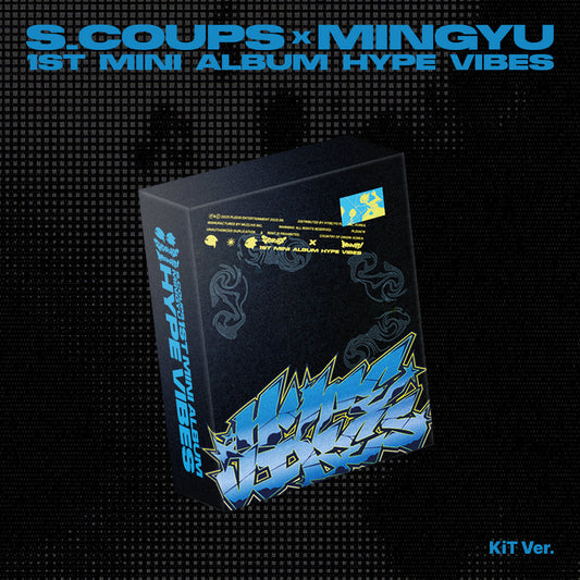 [Pre-Order] SEVENTEEN S.COUPS X MINGYU - HYPE VIBES 1ST MINI ALBUM KIT VER