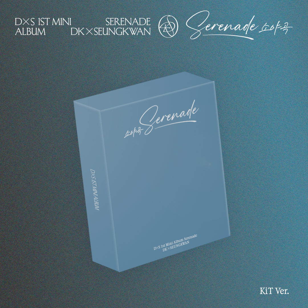 [Pre-Order] SEVENTEEN DK X SEUNGKWAN - SERENADE 1ST MINI ALBUM KIT VER