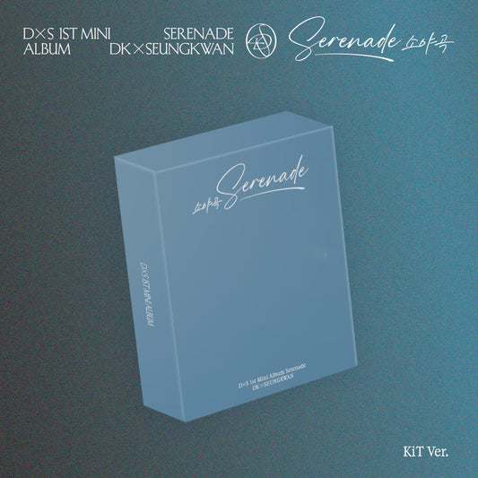 [Pre-Order] SEVENTEEN DK X SEUNGKWAN - SERENADE 1ST MINI ALBUM KIT VER