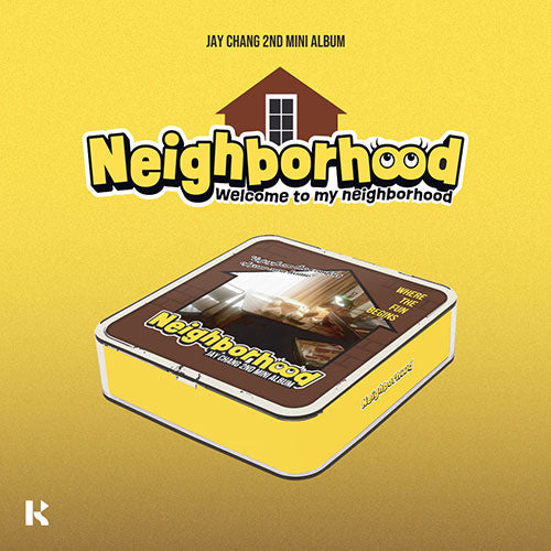 [Pre-Order] JAY CHANG - NEIGHBORHOOD 2ND MINI ALBUM KIT ALBUM