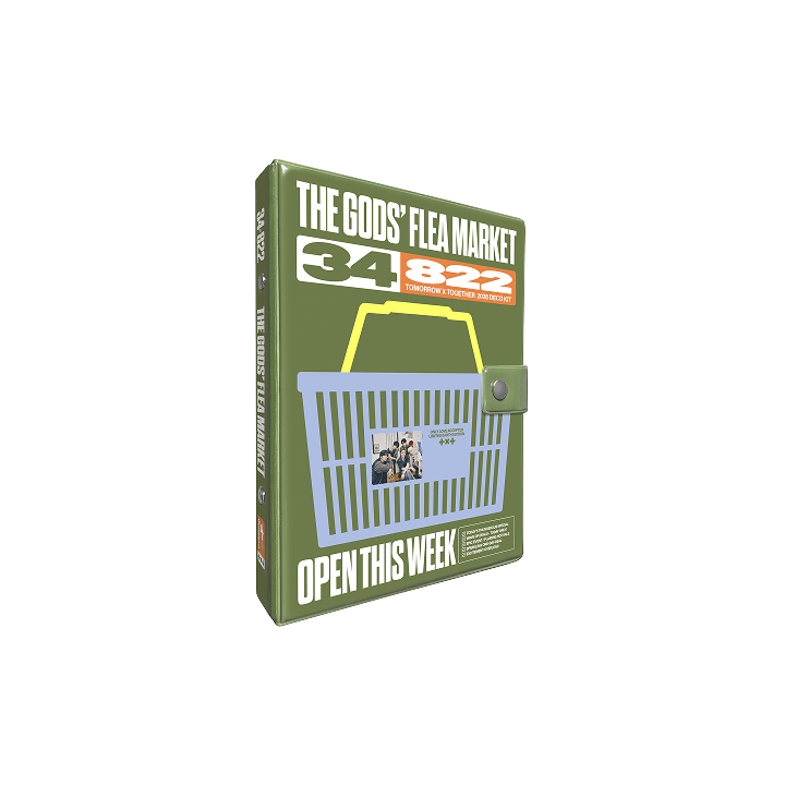 [Pre-Order] TXT - 2026 DECO KIT