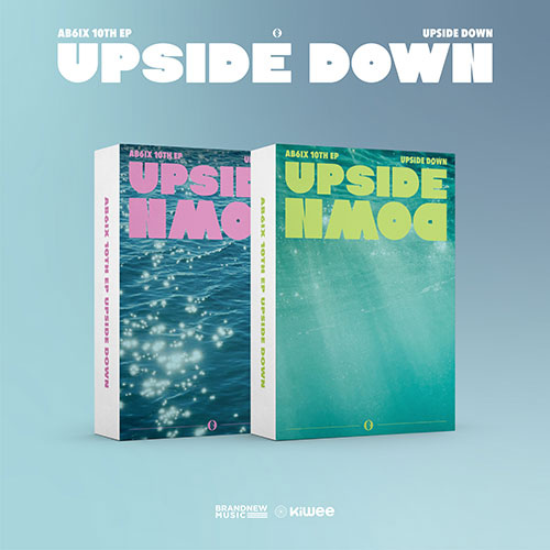 AB6IX - UPSIDE DOWN 10TH EP ALBUM KIWEE ALBUM VER