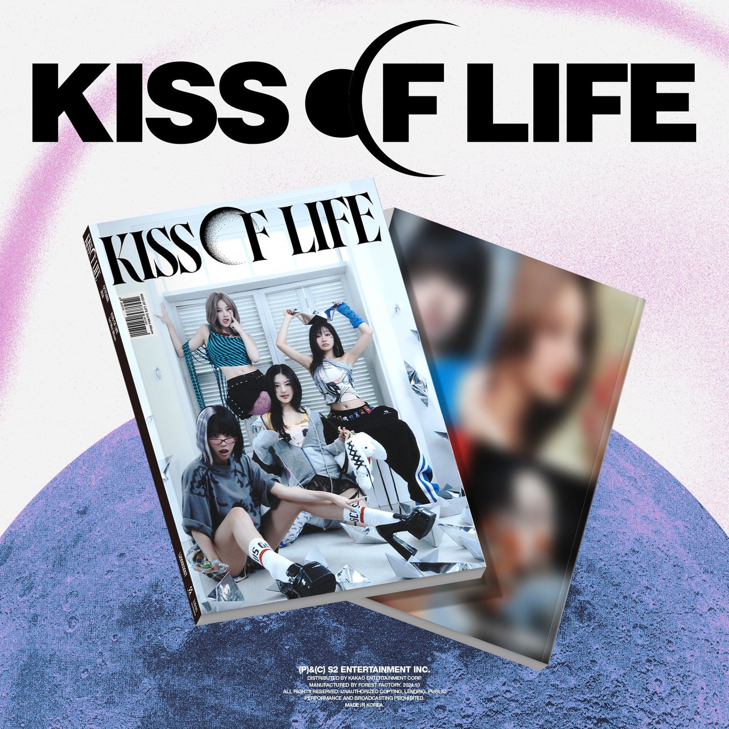 KISS OF LIFE - LOVE YOURSELF 3RD MINI ALBUM MAGAZINE VER (Random)