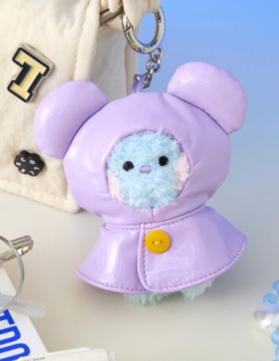 BT21 - MINI MININI RAINY DAY DOLL KEYRING