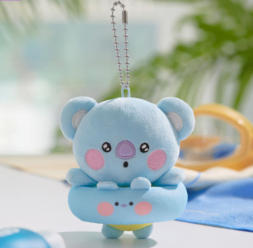 BT21 - SPLASH EDITION DOLL KEYRING