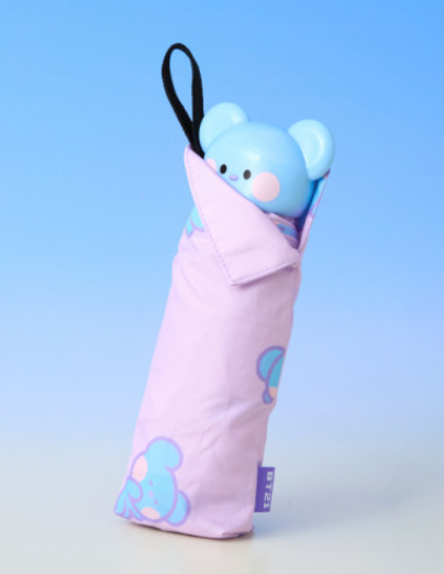 BT21 - MININI RAINY DAY FOLDING UMBRELLA