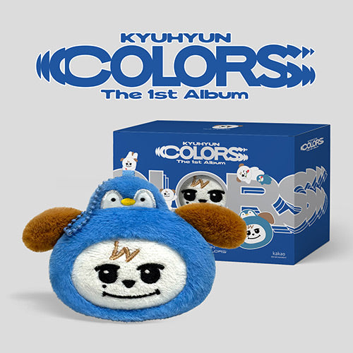 [Pre-Order] KYUHYUN - COLORS 1ST FULL ALBUM KYUMAE VER