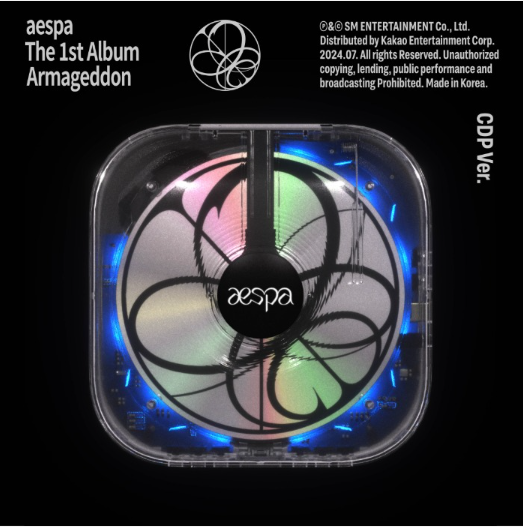 [Pre-Order] AESPA - ARMAGEDDON 1ST ALBUM CDP VER.