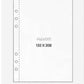 Be on D: [Refill] Korean Deco Pocket A5 6HOLE File [Photocard Binder Refil]
