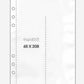 Be on D: [Refill] Korean Deco Pocket A5 6HOLE File [Photocard Binder Refil]