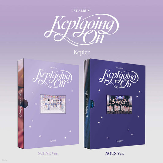 KEP1ER - KEP1GOING ON 1ST ALBUM PHOTOBOOK